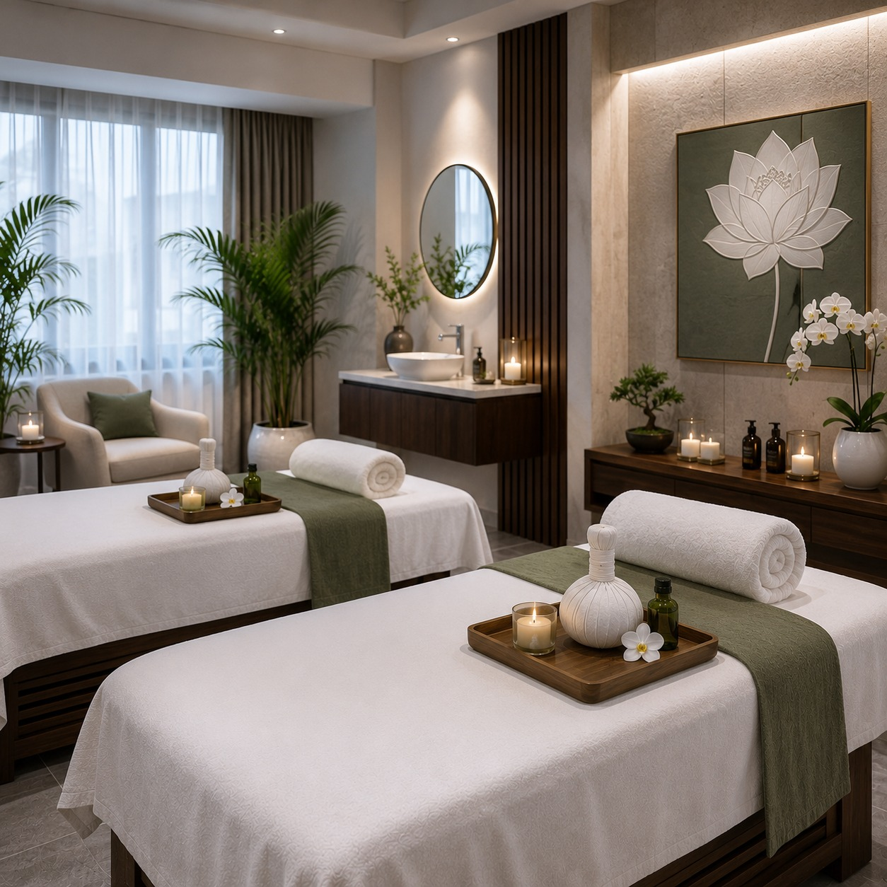 Elegant Ella Spa interior