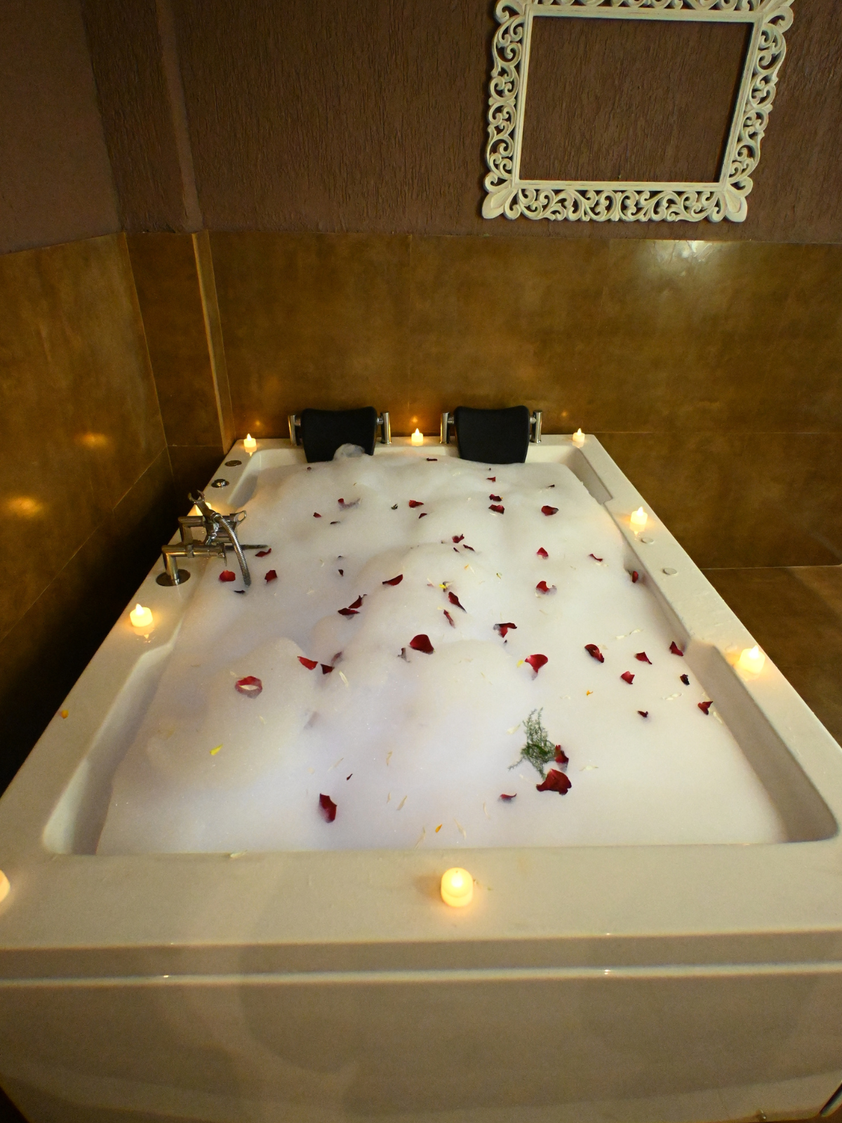 Welcoming reception area of Ella Spa with soothing decor