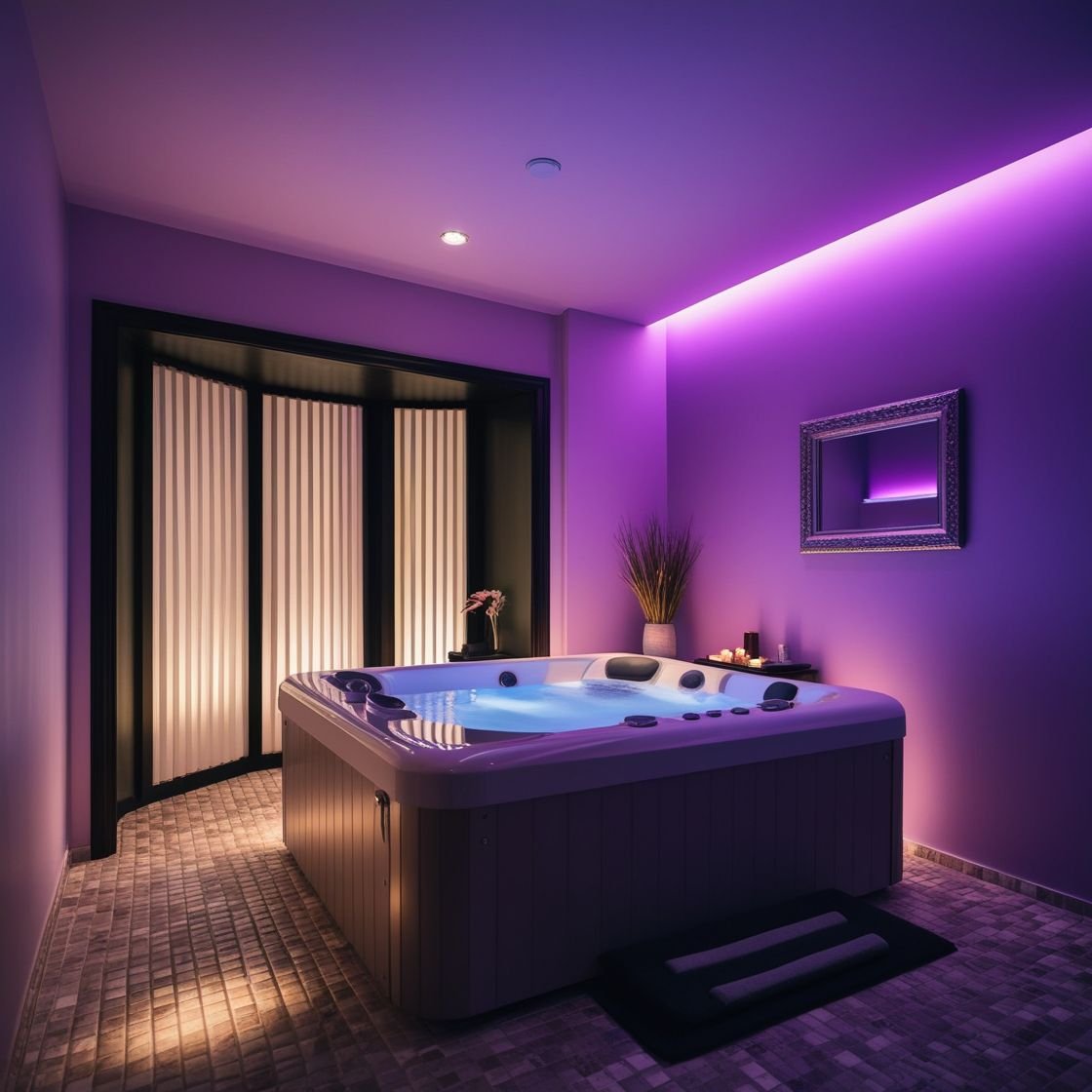 Therapist providing a relaxing spa treatment with essential oils at Ella Spa