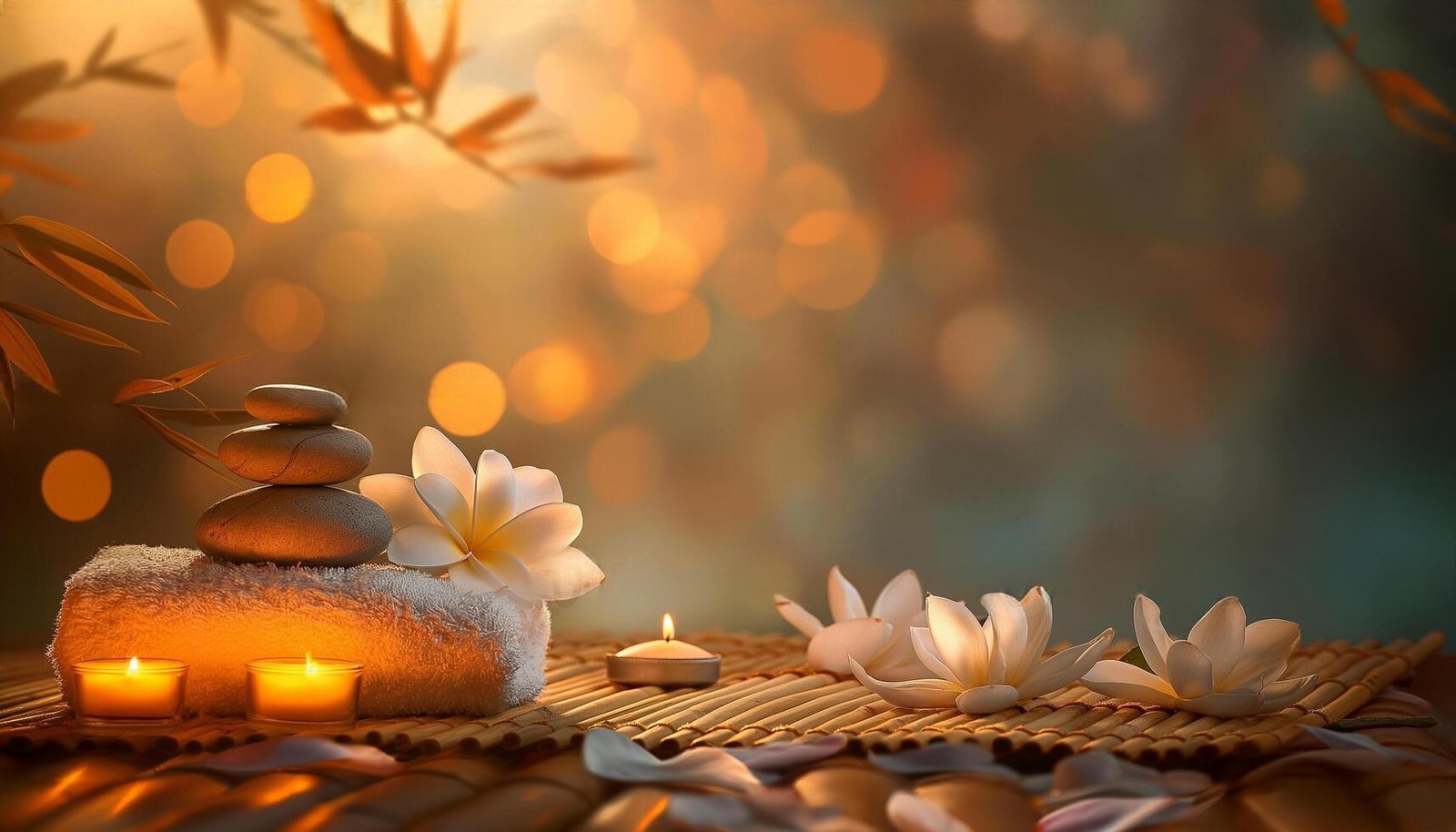 Ella Spa luxury spa environment with calming decor and serene lighting.