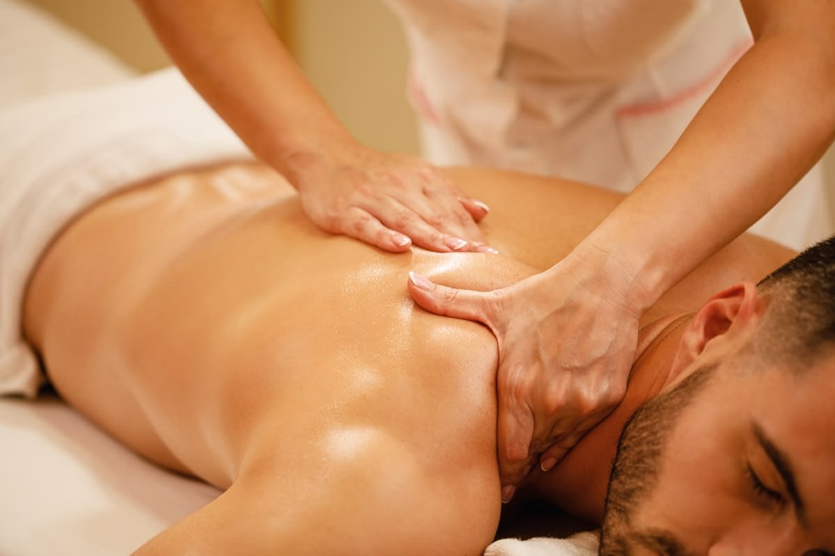 Deep tissue massage treatment at a professional spa in Mahadevapura, Bengaluru