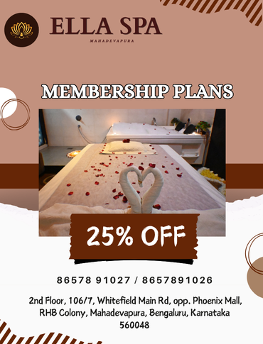 Nuru Massage special offer at Ella Spa in Mahadevapura, Bengaluru
